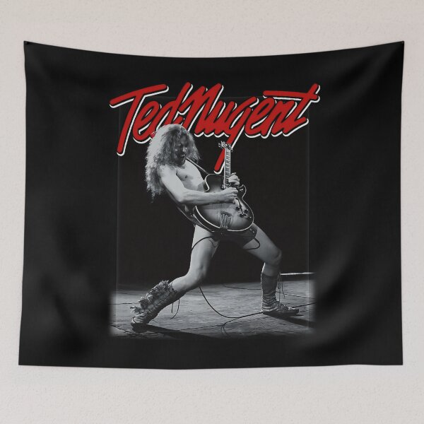 Item preview, Music: Ted Nugent designed and sold by Volamhaifresh.