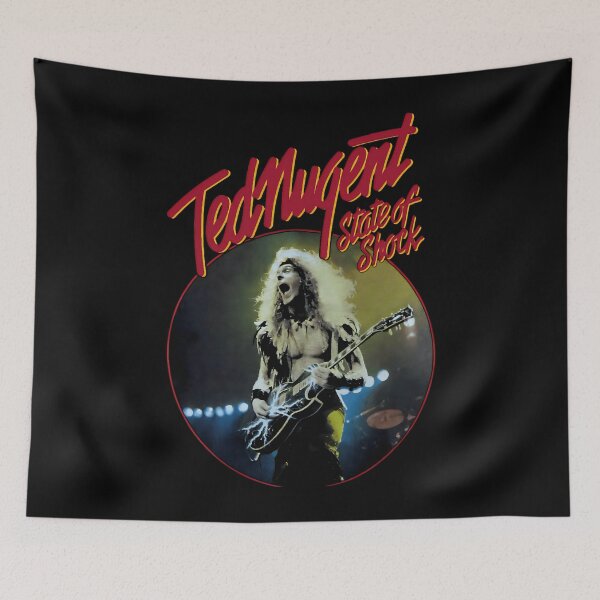 Artikelvorschau, Musik: Ted Nugent entworfen und verkauft von Volamhaifresh.