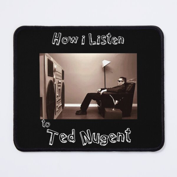 Item preview, Music: Ted Nugent designed and sold by Volamhaifresh.