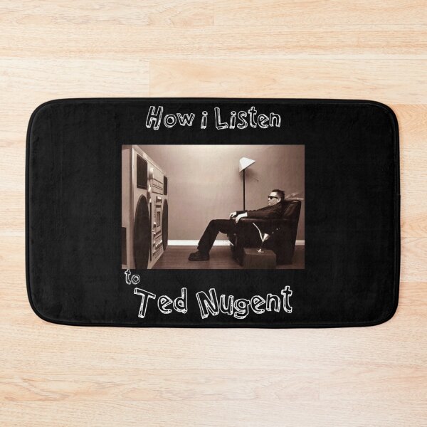 Item preview, Music: Ted Nugent designed and sold by Volamhaifresh.