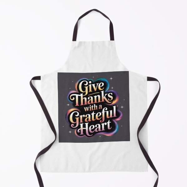 Item preview, Give Thanks with a Grateful Heart - ideogram designed and sold by mierkuhviezdam.