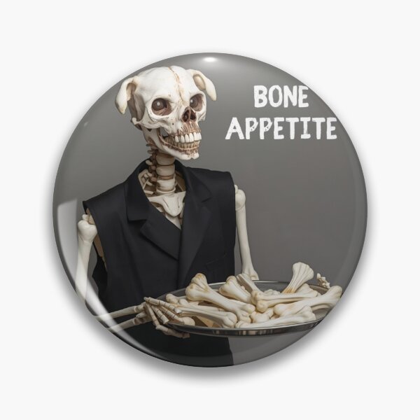 Item preview, Bone Appetite designed and sold by PetJoyPrintsCO.