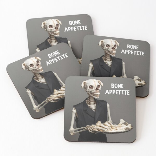 Item preview, Bone Appetite designed and sold by PetJoyPrintsCO.