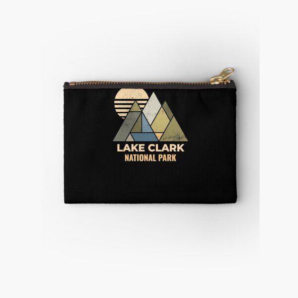 Item preview, Lake Clark Alaska Distressed designed and sold by NationalParksCo.
