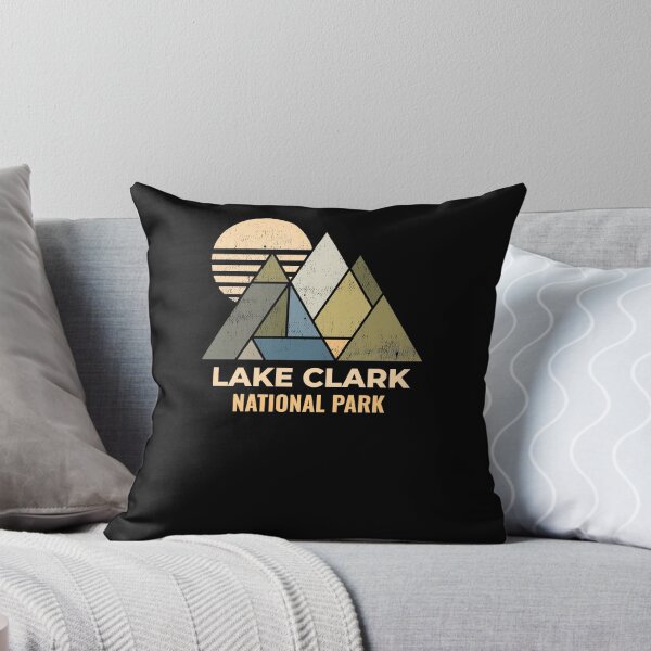 Item preview, Lake Clark Alaska Distressed designed and sold by NationalParksCo.