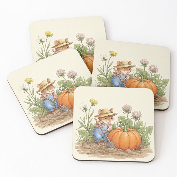 Item preview, Autumn Harvest Mouse designed and sold by Pasteltone.