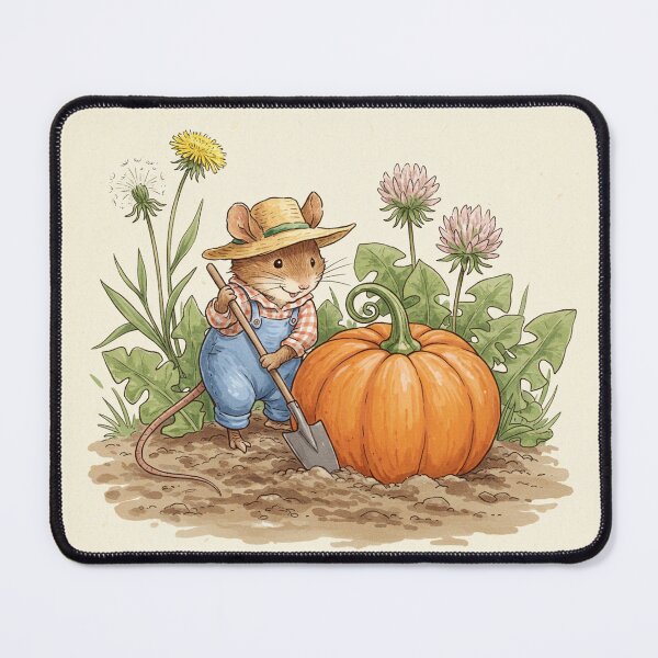 Item preview, Autumn Harvest Mouse designed and sold by Pasteltone.