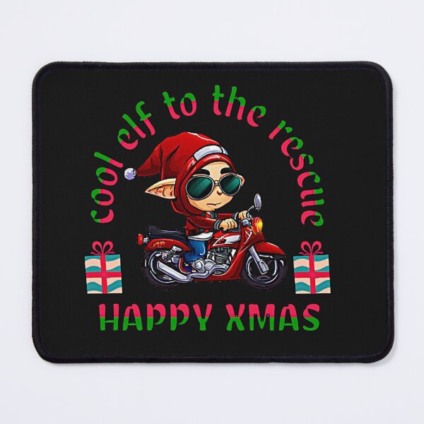Item preview, Cool Elf to The Rescue Christmas - Funny Holiday Hero Elf Graphic Tee designed and sold by ONIX23.