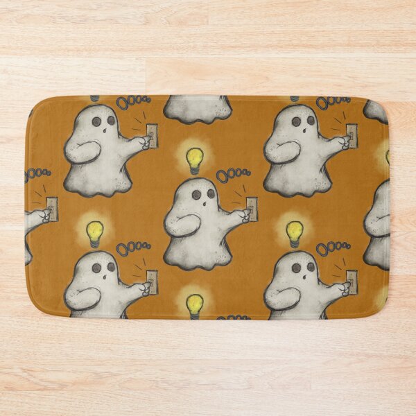Item preview, Ooooo, Spooky Ghost has an Idea - Digital Hand-drawn Illustration designed and sold by SChristineBrink.
