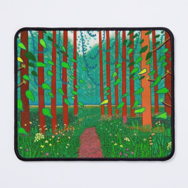 Item preview, art David Hockney designed and sold by MARIAMOMO.