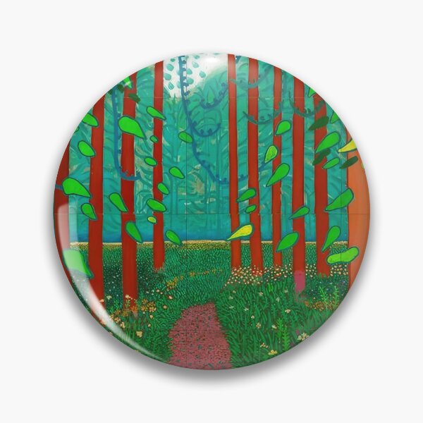 Item preview, art David Hockney designed and sold by MARIAMOMO.