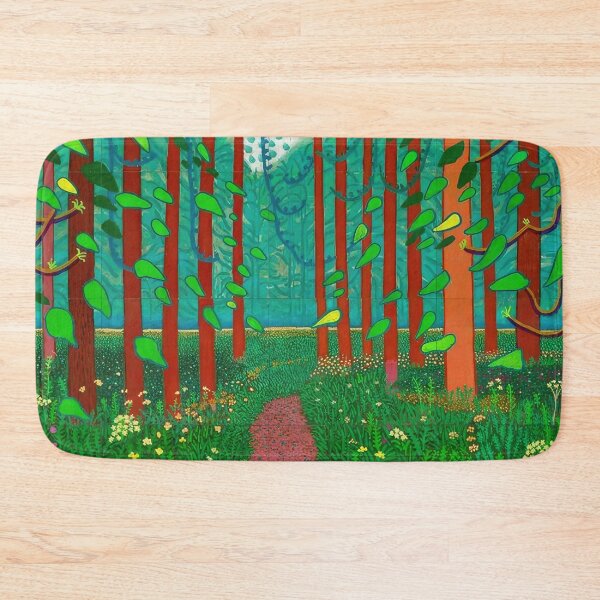 Item preview, art David Hockney designed and sold by MARIAMOMO.