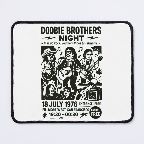 Item preview, Art - The Doobie Brothers designed and sold by Cristimane.