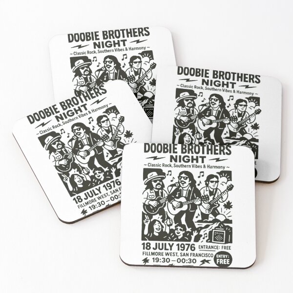 Item preview, Art - The Doobie Brothers designed and sold by Cristimane.