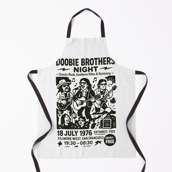 Item preview, Art - The Doobie Brothers designed and sold by Cristimane.