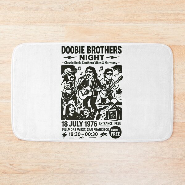 Item preview, Art - The Doobie Brothers designed and sold by Cristimane.