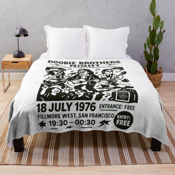 Item preview, Art - The Doobie Brothers designed and sold by Cristimane.