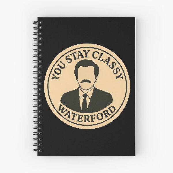 Item preview, Anchorman Inspired Retro Ireland Print: Waterford designed and sold by PinUpPizzazz.