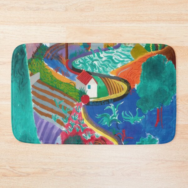 Item preview, art David Hockney designed and sold by MARIAMOMO.