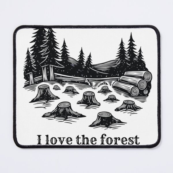 Item preview, i love forest designed and sold by Art.by.D.