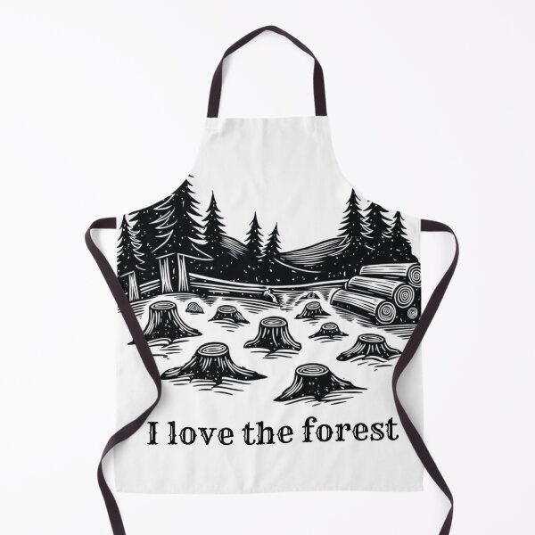 Item preview, i love forest designed and sold by Art.by.D.