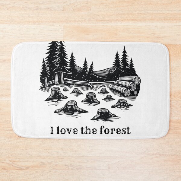 Item preview, i love forest designed and sold by Art.by.D.