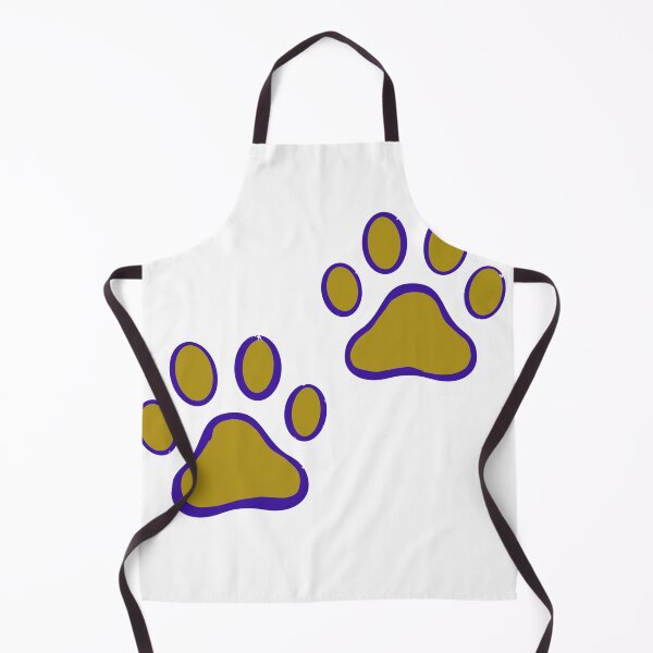 Item preview, Jmu purple gold dog paws designed and sold by DB Mass Designs.