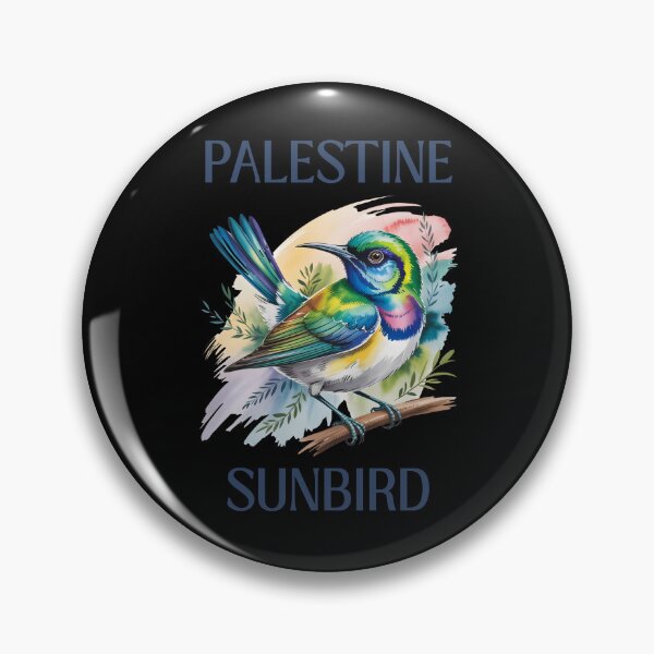 Item preview, Palestine Sunbird designed and sold by 404wearpl.
