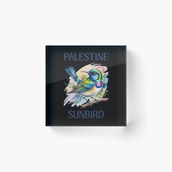 Item preview, Palestine Sunbird designed and sold by 404wearpl.