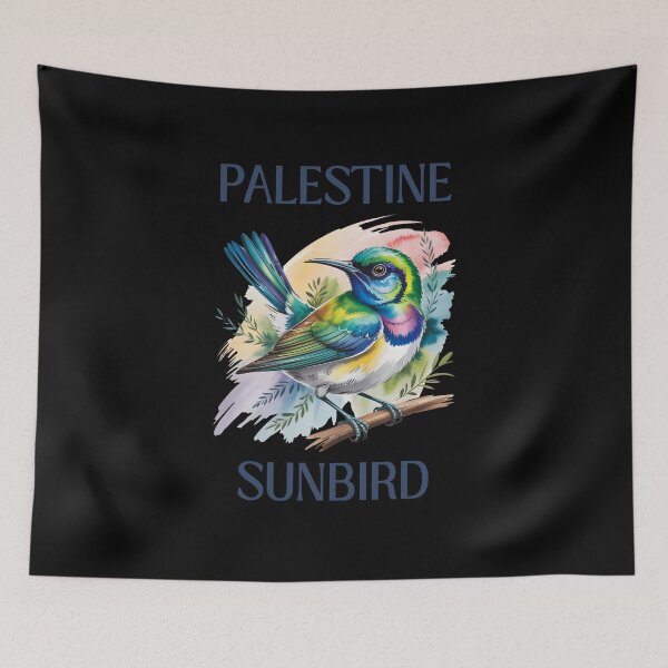 Item preview, Palestine Sunbird designed and sold by 404wearpl.