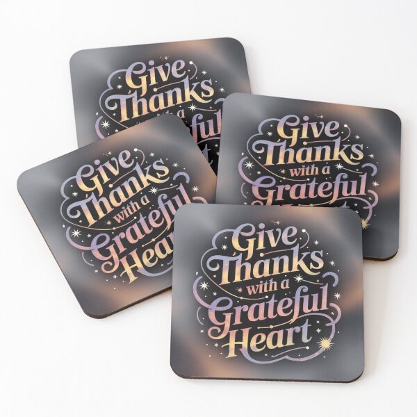 Item preview, Give Thanks with a Grateful Heart designed and sold by mierkuhviezdam.