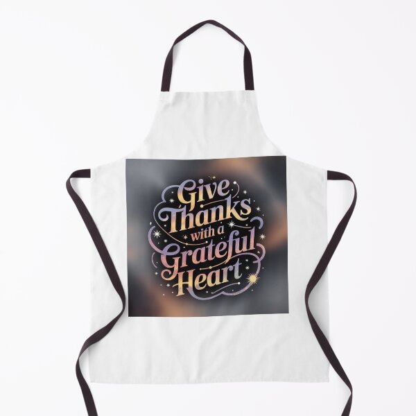Item preview, Give Thanks with a Grateful Heart designed and sold by mierkuhviezdam.