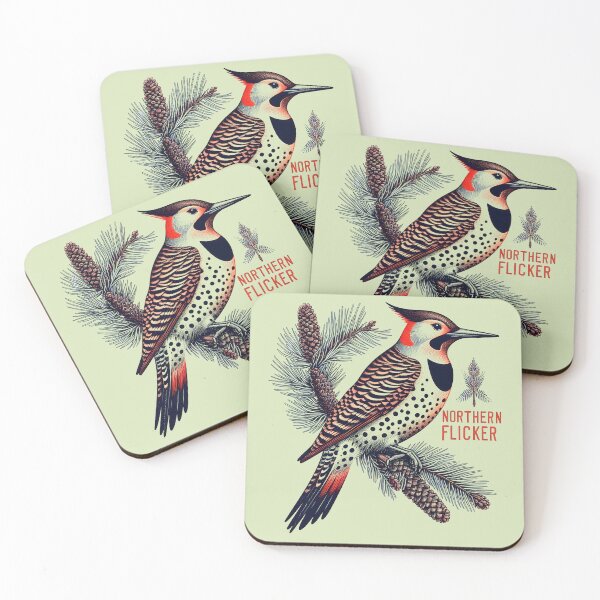 Item preview, Northern Flicker 7 designed and sold by theAVIARY7.