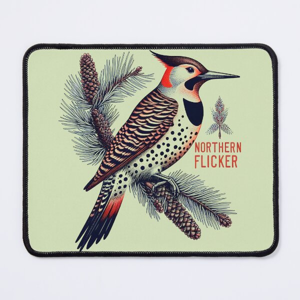 Item preview, Northern Flicker 7 designed and sold by theAVIARY7.