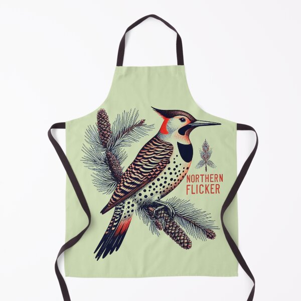 Item preview, Northern Flicker 7 designed and sold by theAVIARY7.