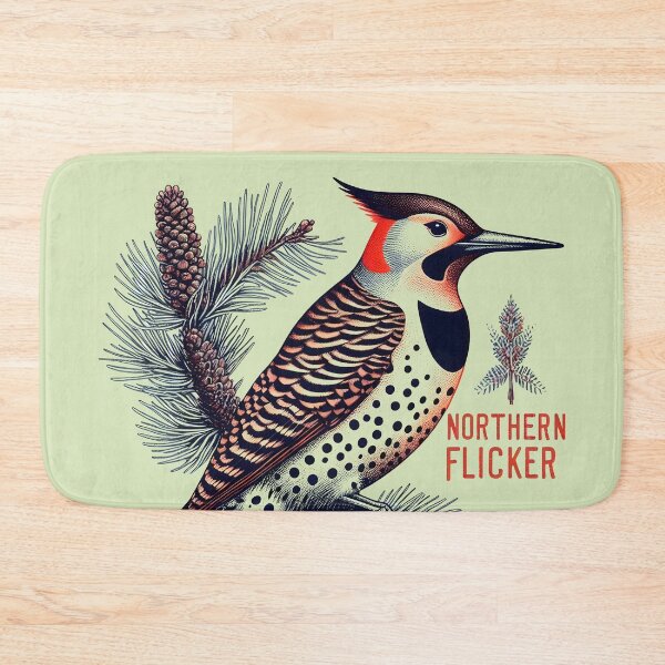Item preview, Northern Flicker 7 designed and sold by theAVIARY7.