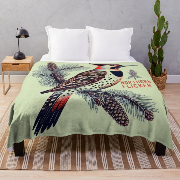 Item preview, Northern Flicker 7 designed and sold by theAVIARY7.