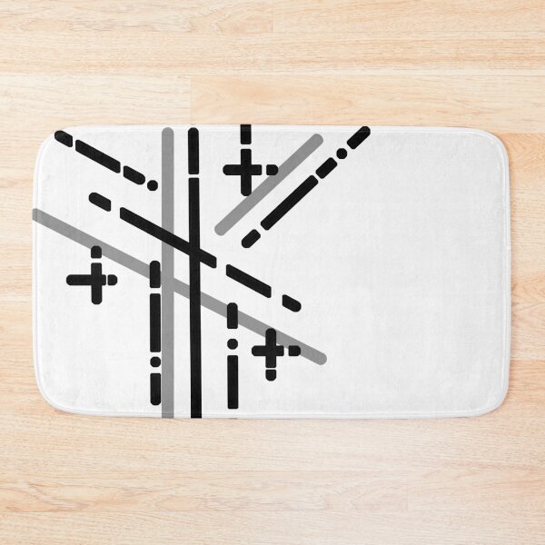 Item preview, Abstract Lines (Black) designed and sold by LoreliNLi.