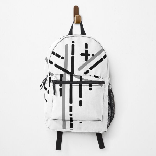 Item preview, Abstract Lines (Black) designed and sold by LoreliNLi.