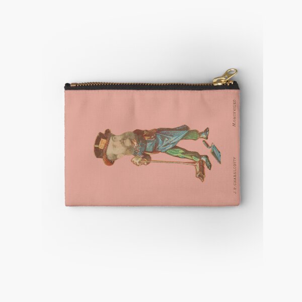 Item preview, Man with Broom and Dustpank - Juan Pedro Chabalgoity desert rose designed and sold by citimonster.