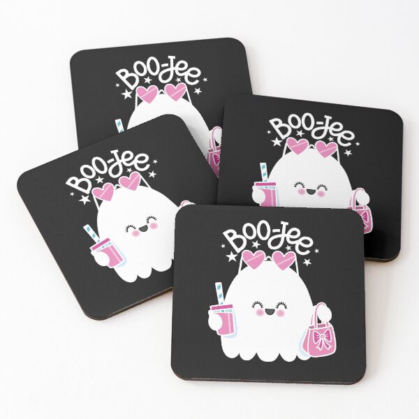 Item preview, Boo-jee Ghost – Cute Halloween Aesthetic White Design designed and sold by Educlips.