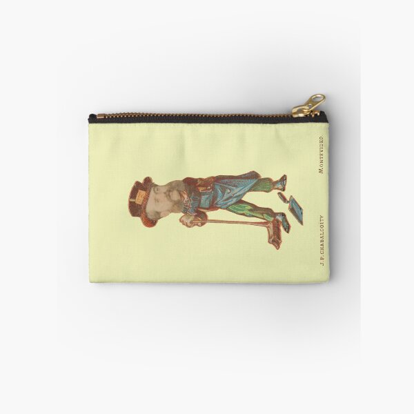 Item preview, Man with Broom and Dustpank - Juan Pedro Chabalgoity lemon designed and sold by citimonster.