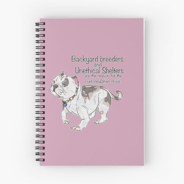 Item preview, Backyard breeders and unethical shelters are the reason for the overpopulation crisis. designed and sold by Sparklepupfaeri.