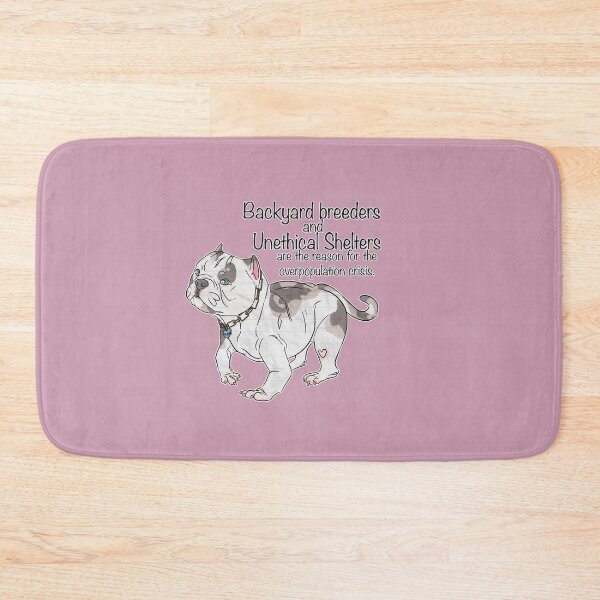 Item preview, Backyard breeders and unethical shelters are the reason for the overpopulation crisis. designed and sold by Sparklepupfaeri.