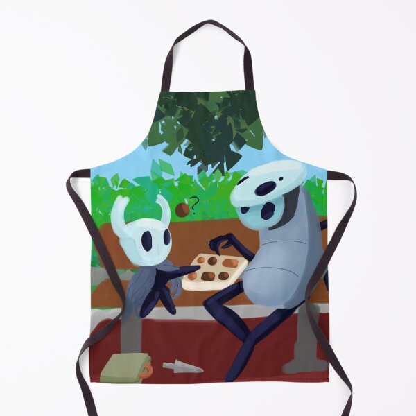 Item preview, Hollow knight and Quirrel on Forrest Gump bench designed and sold by Pip'sCorner.