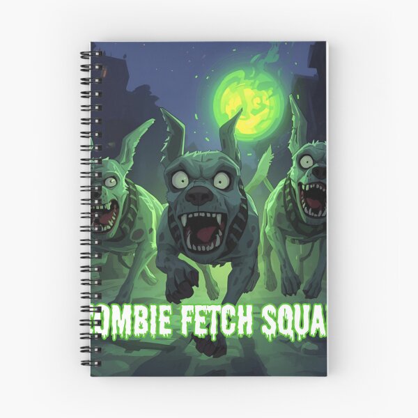 Item preview, Zombie Fetch Squad designed and sold by PetJoyPrintsCO.