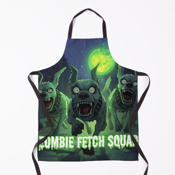 Item preview, Zombie Fetch Squad designed and sold by PetJoyPrintsCO.