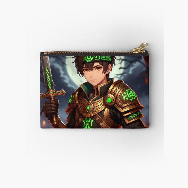 Item preview, Kinich — Warrior of Shadows | Genshin Impact Halloween Art designed and sold by AmetistLight.