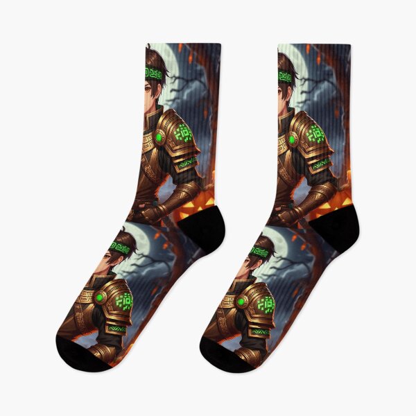 Item preview, Kinich — Warrior of Shadows | Genshin Impact Halloween Art designed and sold by AmetistLight.
