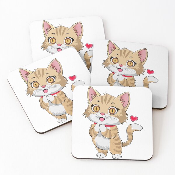 Item preview, Baby cat pray for love designed and sold by Monimohandas.